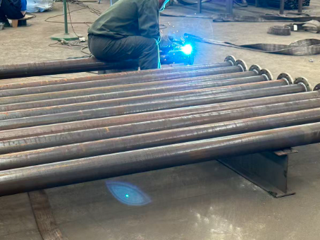 江门20#无缝注浆管加工108*6钢花管棚管