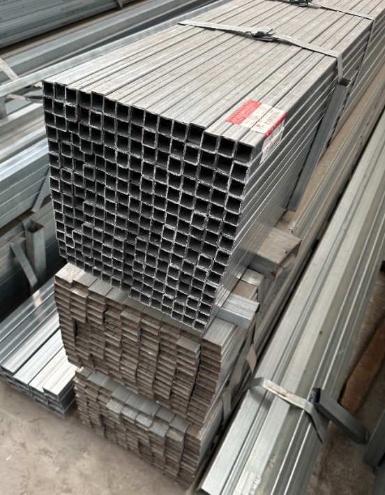 江门现货供应30*50*2镀锌方管50*80*3.0 20*20*1.5 20*40*2.0规格齐全